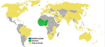 the-sierra-leone-visa-map-policy