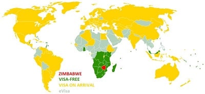 zimbabwe-visa-and-eligible-countries
