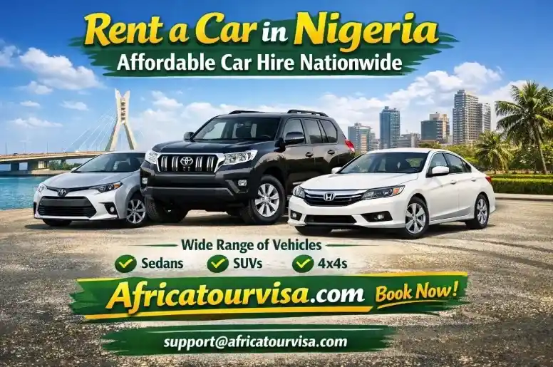 Rent a car in Nigeria - Lagos, Abuja, Port Harcourt