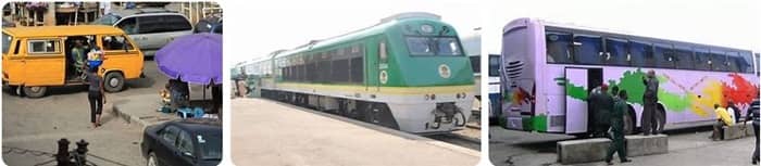 Transportation Within Nigeria
