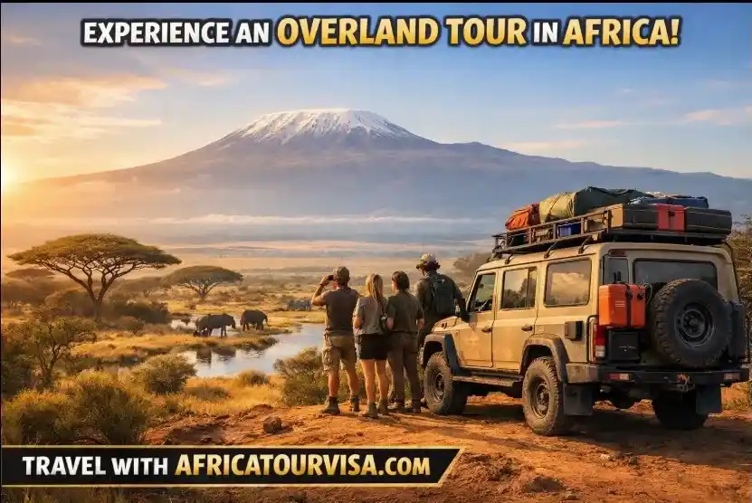 African landmarks for Africa overland tours